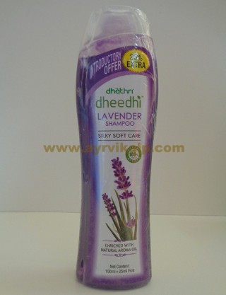 Dhathri, Dheedhi LAVENDER SHAMPOO, 100ml, Silky Soft Care